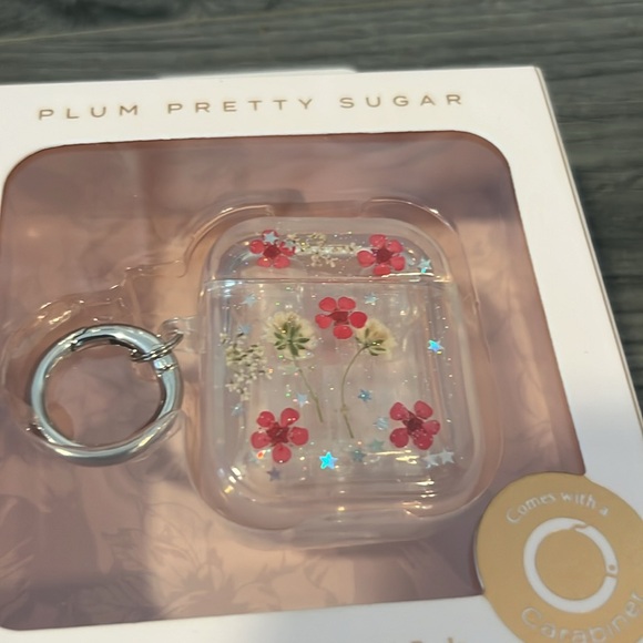 Plumpretty Sugar gen 1 & 2 protective case for AirPods. New in package - Picture 2 of 7